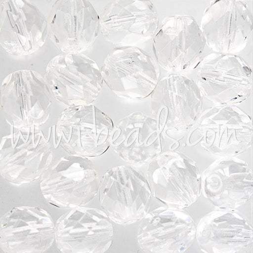 Kjøp Fasetterte bohemske krystallperler 8 mm (25)