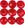 Grossist i Siam rubinbohemske fasetterte perler 12 mm (6)