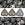 Detaljhandel CzechMates 2-hulls perler trekant matt irisbrun 6mm (10g)