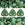 Detaljhandel CzechMates 2-hulls perler ugjennomsiktig trekant turkis picasso 6mm (10g)
