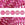 Detaljhandel CzechMates 2-hulls perler linsehalo madder rosa 6mm (50)