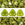 Detaljhandel CzechMates 2-hulls perler trekant Silversheen Chartreuse 6mm (10g)