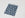 Grossist i Marineblå prikkete papirgavepose - 13x18cm
