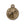 Detaljhandel Medaljong for krystall 1122 Rivoli 12 mm messing (1)