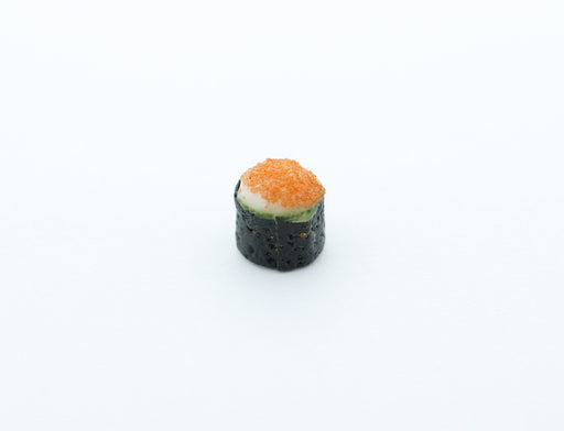 Kjøp sushi maki egg laks miniatyr fimo - gourmet harpiks dekorasjon