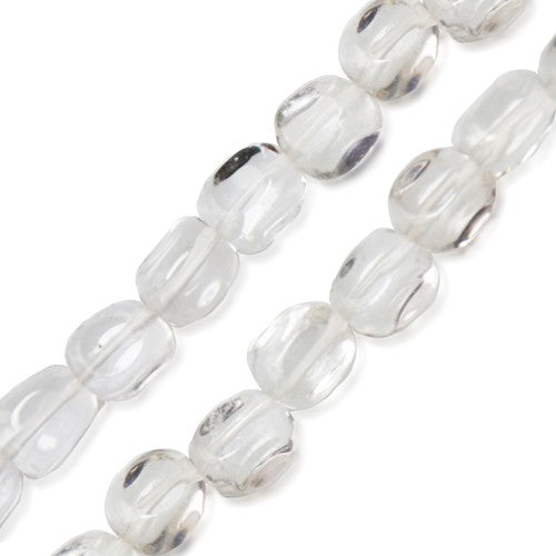 Kjøp Kvartskrystall nugget perler 8x10mm på wire (1)