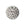 Detaljhandel Shamballa-stil rund deluxe halvboret krystallperle 6 mm (2)