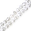 Kjøp Runde kvartskrystall knitrende perler 4 mm på tråd (1)