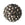 Grossist i Shamballa-stil rund deluxe svart diamantperle 10 mm (1)