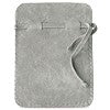 Kjøp Lys grå fløyelsberøringsgavepose (1)