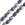 Detaljhandel Rainbow fluoritt nugget steiner 8x10mm på wire (1)