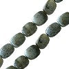 Kjøp Labradoritt nugget perler 12x16mm på wire (1)