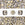 Detaljhandel Minos by Puca 2,5x3 mm full gull (5g)
