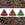 Grossist i KHEOPS by PUCA 6 mm krystallfiolett regnbue (10g)