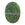 Detaljhandel oval cabochon kvarts druzy titangrønn 16x12mm (1)