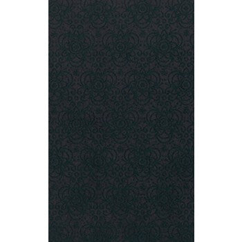 Vente Suédine motif fleurs black 10x21.5cm (1)