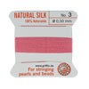 Kjøp Rosa naturlig silketråd 0,50 mm (1)