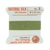 Kjøp Grønn naturlig silketråd 0,50 mm (1)