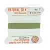 Kjøp Grønn naturlig silketråd 0,35 mm (1)