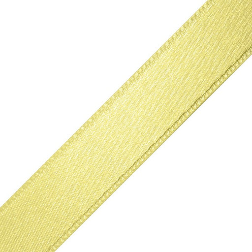 Kjøp DMC Fillawant satengbånd 15mm gul 100, 1m (1)
