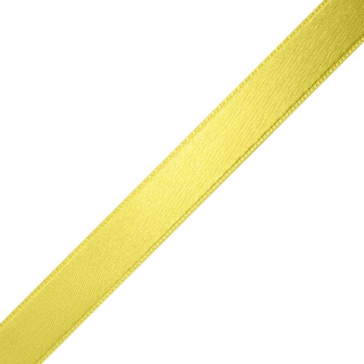 Kjøp DMC Fillawant satengbånd 10mm gul 100, 1m (1)