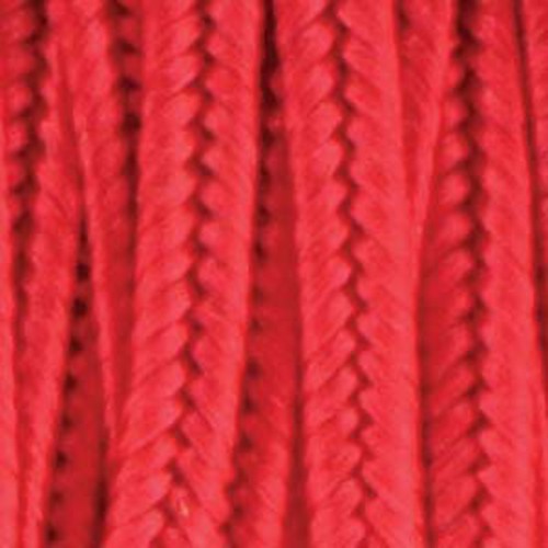 Kjøp Poinsetta rød rayon soutache 3x1,5 mm (2m)