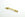 Detaljhandel Pilkobling for gyllent armbånd og halskjede - gull 43x6x3 mm, Hull: 3 mm. Selges enkeltvis