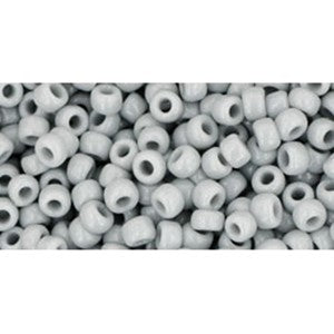 Kjøp cc53 - Toho frøkuler 8/0 ugjennomsiktig grå (10g)