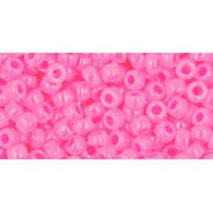 Kjøp cc910 - Toho frøperler 8/0 ceylon varm rosa (10g)