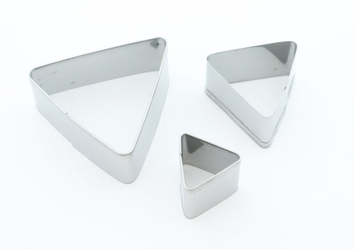 Kjøp trekantkjekskjærere x3 - FIMO polymer leire skjæreverktøy