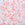 Grossist i LMA427 Miyuki Long Magatama hvit rosa farge foret (10g)