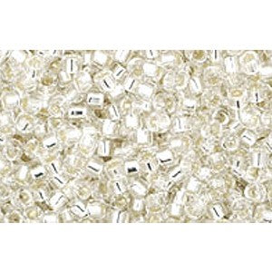 Kjøp cc21 - Toho treasure 11/0 sølvforede krystallperler (5g)
