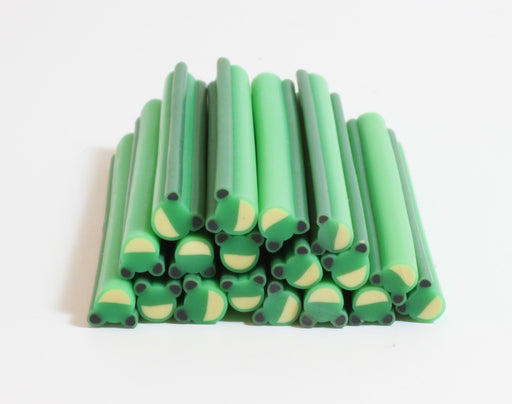 Kjøp fimo canes x10 FROG - polymer leirestokk til en smart pris