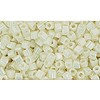 Kjøp cc122 - Toho kube perler 1,5 mm ugjennomsiktig glanset navajo hvit (10g)