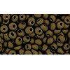 Kjøp cc702 - Toho magatama perler 3mm matt farge mørk kobber (10g)
