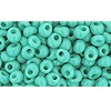 Kjøp cc55 - Toho magatama perler 3 mm ugjennomsiktig turkis (10g)