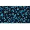 Kjøp cc7bd - Toho magatama perler 3 mm gjennomsiktig capri blå (10g)