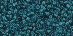 Kjøp cc7bd - Toho Treasure beads 11/0 transparent capri blue (5g)