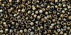 Kjøp cc83 - Toho Treasure beads 11/0 metallisk irisbrun (5g)