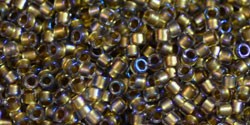 Kjøp cc262 - Toho Treasure perler 11/0 innvendig farge krystall/gull foret (5g)