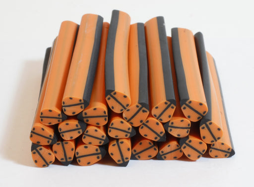 Kjøp fimo canes x10 COCCINELLE - polymer leirestokk til en smart pris