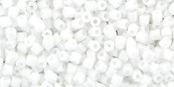 Kjøp cc41 - Toho sekskantperler 2,2 mm ugjennomsiktig hvit (10g)