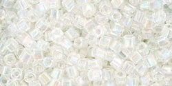 Kjøp cc141 - Toho kube perler 1,5 mm ceylon snøfnugg (10g)
