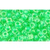 Kjøp cc805 - Toho frøkuler 8/0 lysende neongrønn (10g)