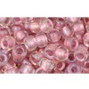 Kjøp cc267 - Toho frøperler 6/0 krystall/rose gull foret (10g)