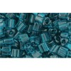 Kjøp cc7bd - Toho trekantperler 3 mm gjennomsiktig capri blå (10g)