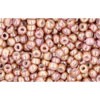 Kjøp cc1201 - Toho frøperler 11/0 marmorert ugjennomsiktig beige/rosa (10g)
