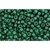Kjøp cc939 - Toho frøperler 11/0 gjennomsiktig grønn smaragd (10g)