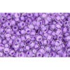 Kjøp cc935 - Toho frøperler 11/0 krystall/wisteria (10g)