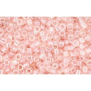 Kjøp cc290 - Toho treasure beads 11/0 transparent glanset rosa (5g)